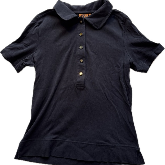 Tory Burch Tops - Tory Burch Navy Women’s Polo Shirt